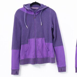 Lululemon Voyage Colorbrook Full Zip Hoodie - Size 6  - Purple